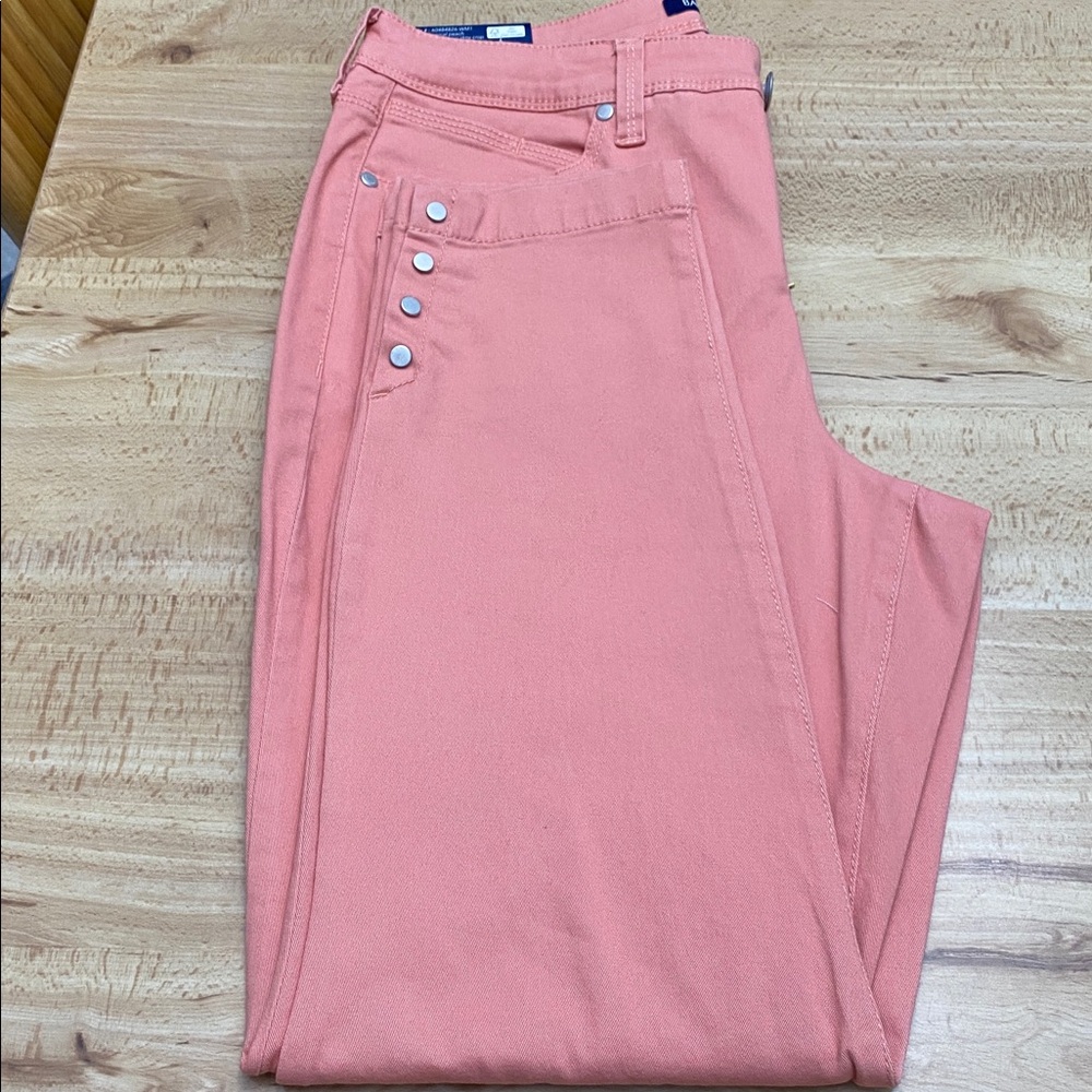 Bandolino Lisbeth NWT Women’s Curvy Skinny Crop Snap hem - Picture 5 of 6
